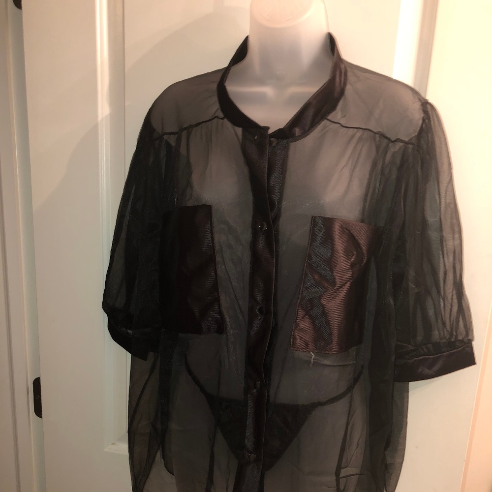 Vintage Fredericks of Hollywood Lingerie Set